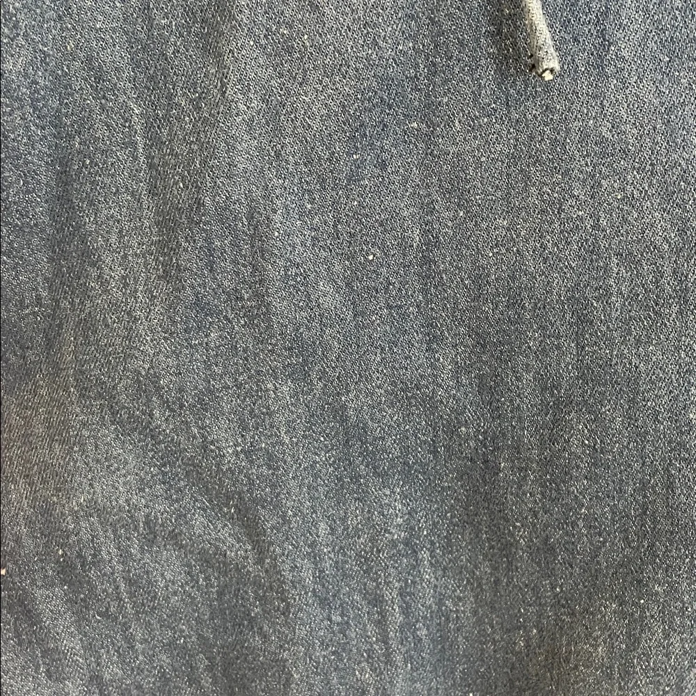 NEW COMMAS denim cotton and hemp tie front shirt Australian brand